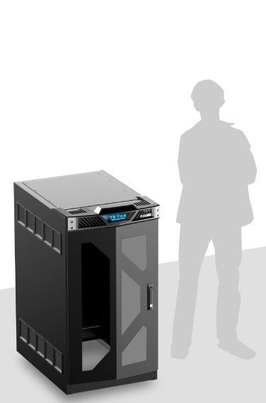 Atlas TT20-30P Texas Tough 20RU 30inch Deep Rack with Acrylic Door