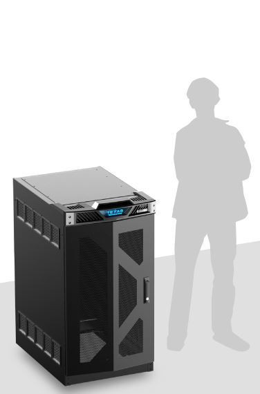 Atlas TT20-30V Texas Tough 20RU 30inch Deep Rack with Perforated Door