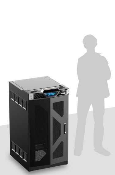 Atlas TT20-25V Texas Tough 20RU 25inch Deep Rack with Perforated Door