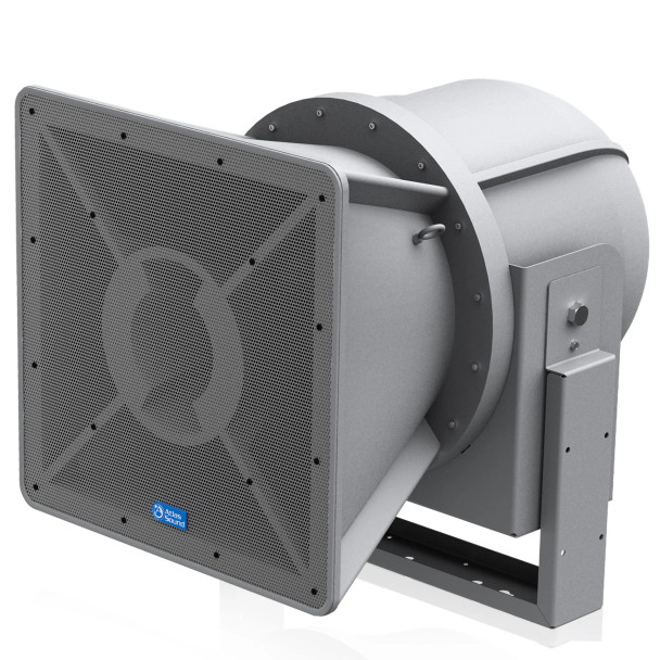 Atlas AH54-15-BSG 15inch 2-Way Stadium Horn with 50x40 Dispersion