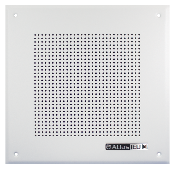 Atlas IP-8SM PoE+ Indoor Wall / Ceiling Mount IP Speaker with Talkback Microphone