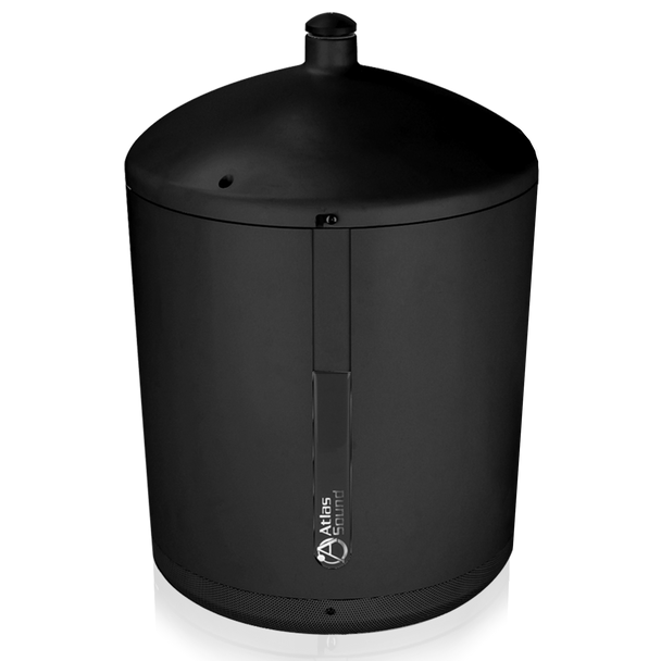 Atlas DA-PM8GD-B 8 Inch Pendent Mount PoE Dante Speaker System Black