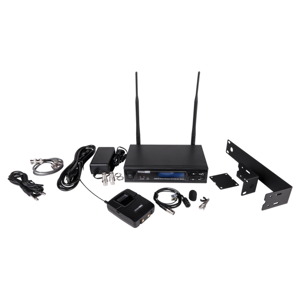 Atlas MW100BP-LM Wireless Microphone Kit with Lavalier Microphone