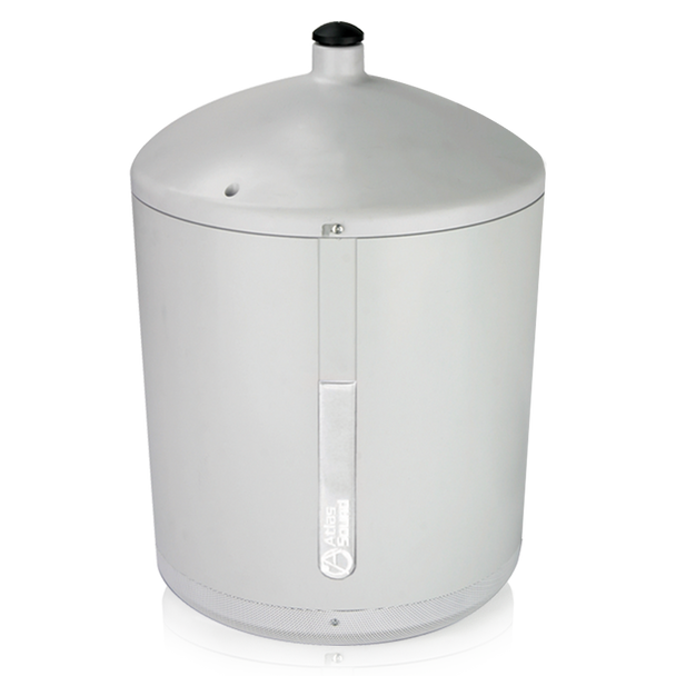 Atlas PM8CX-WH 8inch 2-way High Output Pendent Speaker with 60-Watt 70V Transformer - White