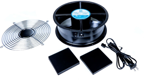 Atlas TT-FK10-1 Texas Tough Fan Kit for 35inch Deep Racks