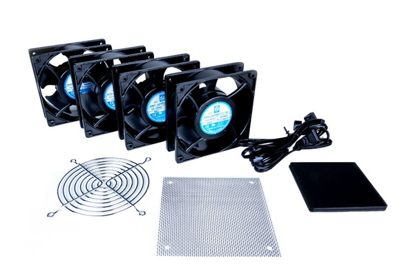 Atlas TT-FK4-4 Texas Tough Fan Kit for 30inch Deep Racks