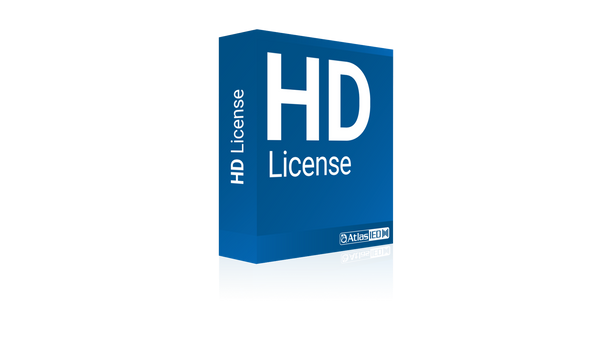 Atlas HDEPL HD Endpoint License for CobraNet and Dante Enabled Devices