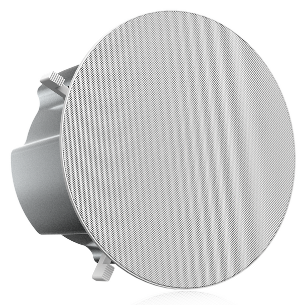 Atlas FAP6260T 6inch Coaxial In-Ceiling Speaker with 60-Watt 70/100V Transformer and Ported Enclosure