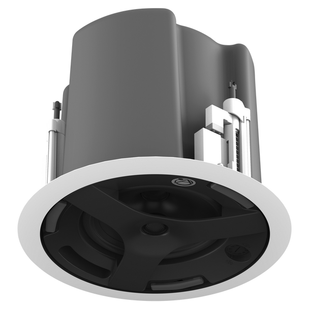 Atlas FAP63TUC-W 6.5inch Coaxial In-Ceiling Speaker with 32-Watt 70V/100V Transformer