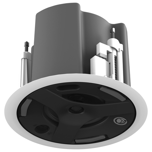 Atlas FAP43TUC-W 4.5inch Coaxial In-Ceiling Speaker with 32-Watt 70V/100V Transformer