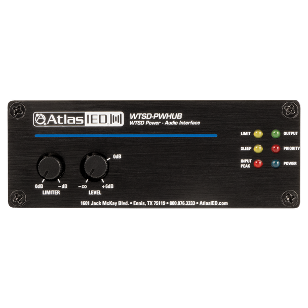 Atlas WTSD-PWHUB WTSD Audio/Power and Control Interface