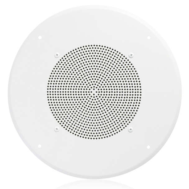 Atlas HD72W-USA 8inch In-Ceiling Speaker with 4-Watt 25V/70V Transformer