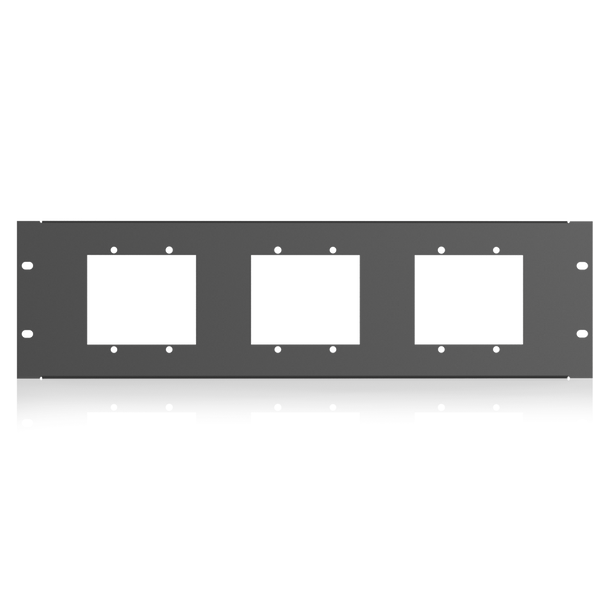 Atlas BB-PLT-PNL 3RU Rack Mount Kit for BlueBridge Wall Controllers