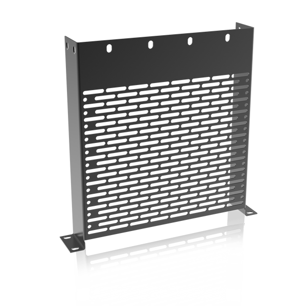 Atlas SH1-10-HR Vented All-Purpose Half Width Rack Shelf 1RU