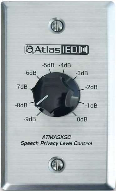 Atlas ATMASKSC Sound Masking & Commissioning Precision Level Control