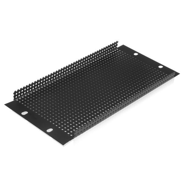 Atlas PPR2-HR Half Rack Perforated Recessed Blank Panel 2RU