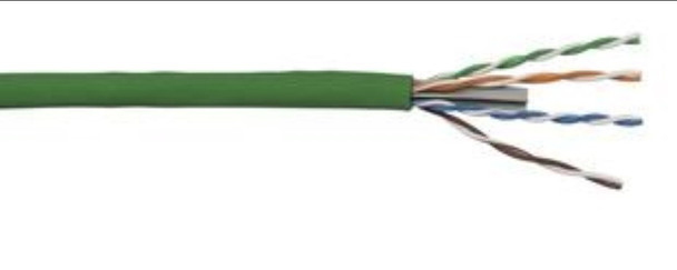 Liberty Cable 24-4P-L6-EN-VIO-RAN Violet Category 6 U/UTP EN Series 23 AWG 4 Pair Unshielded Cable Reel