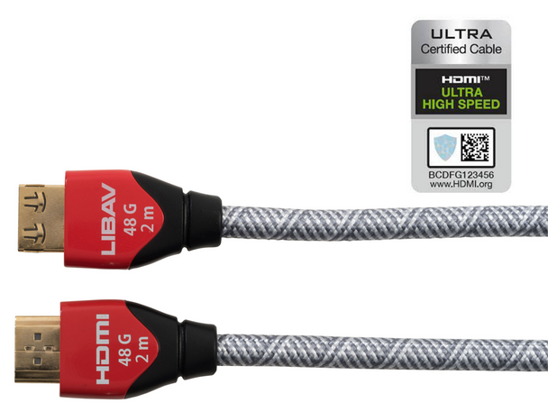 Liberty Cable IG-H01M 3.28ft Liberty InterGalactic Ultra High Speed HDMI Cable Series