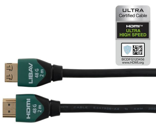 Liberty Cable NEBULA-H03M 9.84ft Liberty Nebula Series Ultra High Speed HDMI Cable Series