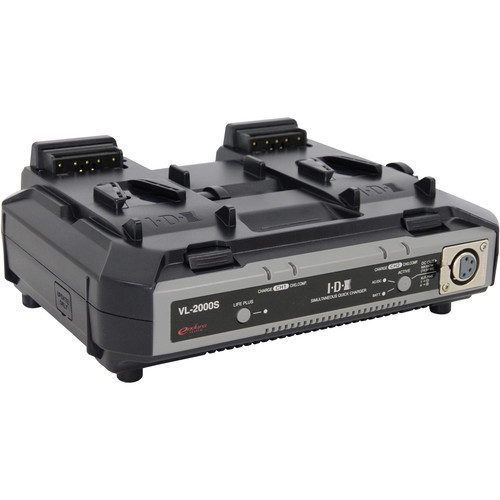 IDX VL-2000S 2ch Simultaneous Li-ion V-Mount Battery Charger