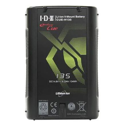 IDX CUE-H135 134Wh Li-Ion V-Mount Battery with D-Tap