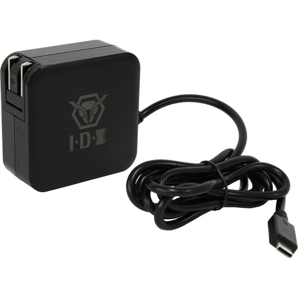 IDX UC-PD1 60W Portable Single-Channel Charger for USB-PD Port Batteries