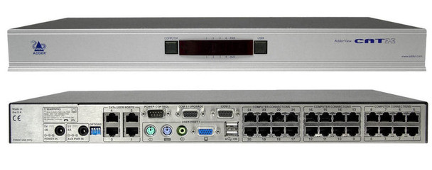Adder AVX4024-US AdderView CATx KVMA Switch 4 Local Users 24 Computers