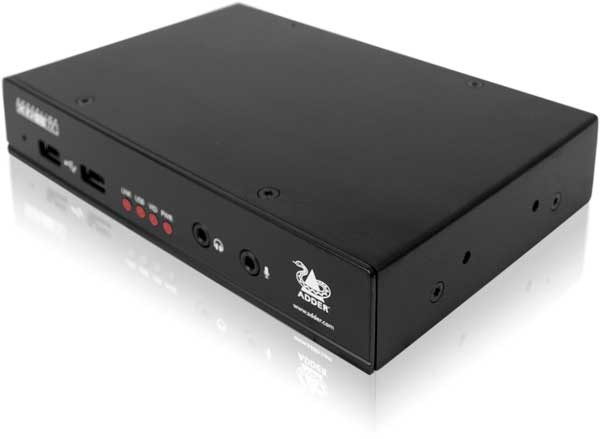 Adder XD150FX-SM-US AdderLink XD150FX Dual-Link DVI/USB Fibre Optic Extender with US mains lead