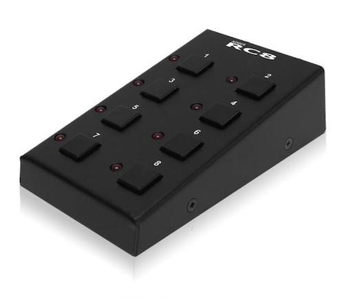 Adder RC8-US 8 Button Remote Control Switch