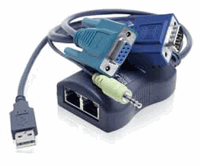 Adder CATX-USB-DA Computer Access Module Dual Access RJ45 Sockets - USB & VGA