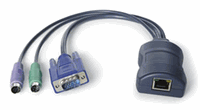 Adder CATX-PS2 Computer Access Module RJ45 Socket - PS/2 & VGA