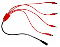 Adder ALAV-PSU4 AdderLink AV 4way distribution cable with 4 amp PSU