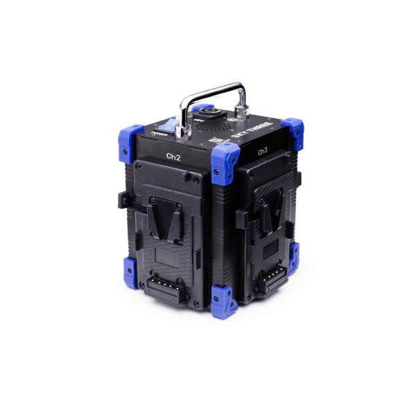 FXLion SKY THREE 48V DC Quad-Channel V-mount Adapter 4 Charger