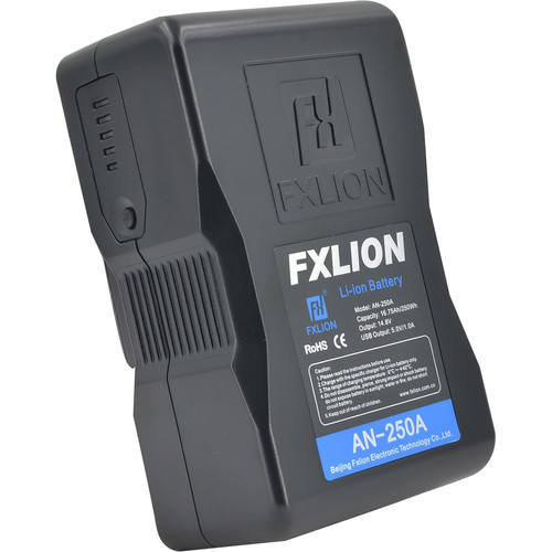 FXLion AN-250A Cool Black Series AN-250A 250Wh 14.8V Battery (Gold Mount)