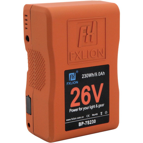 FXLion BP-7S230 26V Lithium-Ion Battery (V-Mount)