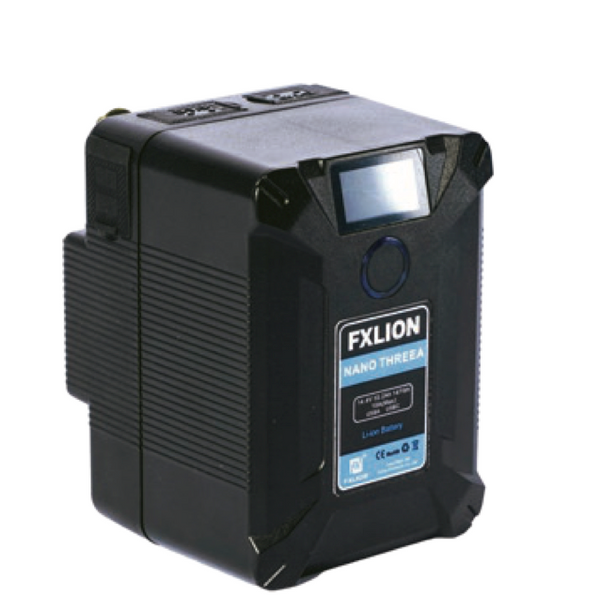 FXLion 1005416 NANO THREE A Anton Compatible Gold Mount Battery, 14.8V, 150Wh