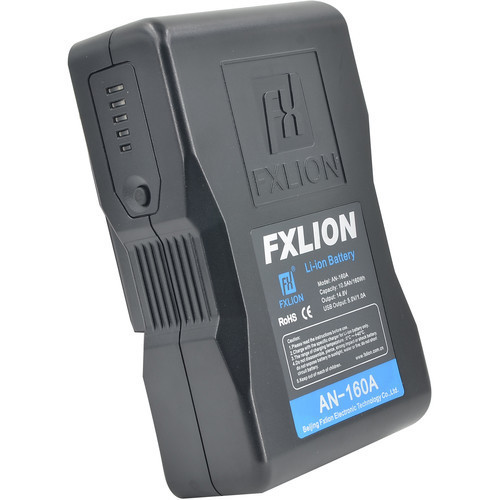 FXLion AN-160A Cool Black Series AN-160A 160Wh 14.8V Battery (Gold Mount)