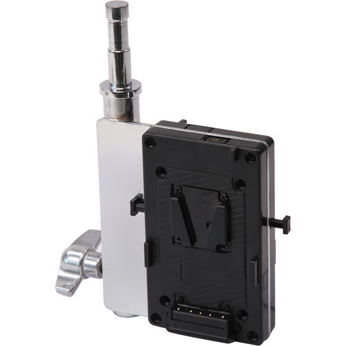 FXLion FX-2BP-24 Battery Plate Adapter for LED Lights (Dual V-Mount)