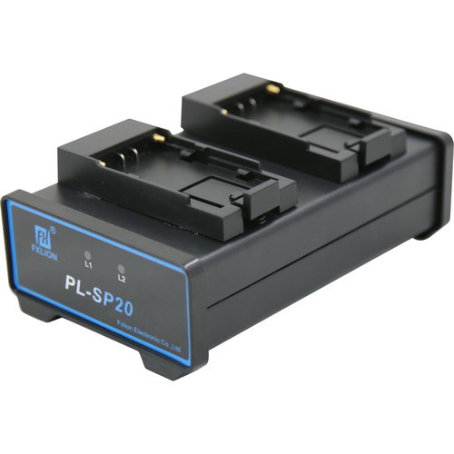 FXLion PL-SP20 2 Channel Charger for Select Batteries