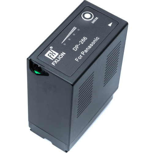FXLion DP-266 48Wh 7.4V Battery with Panasonic D54 Mount