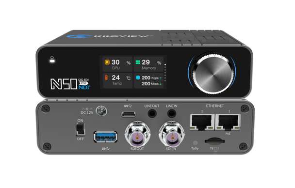 Kiloview N50 12G-SDI/USB to NDI Bi-Directional Converter