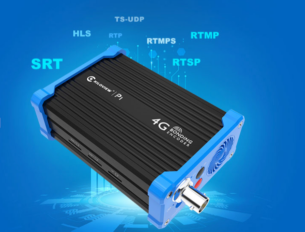 Kiloview P1-SA 3G-SDI Wireless 4G LTE Bonding Video Encoder (South America Only)
