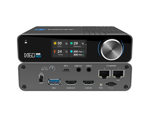 Kiloview N60 4K HDMI/USB* to NDI Bi-Directional Converter