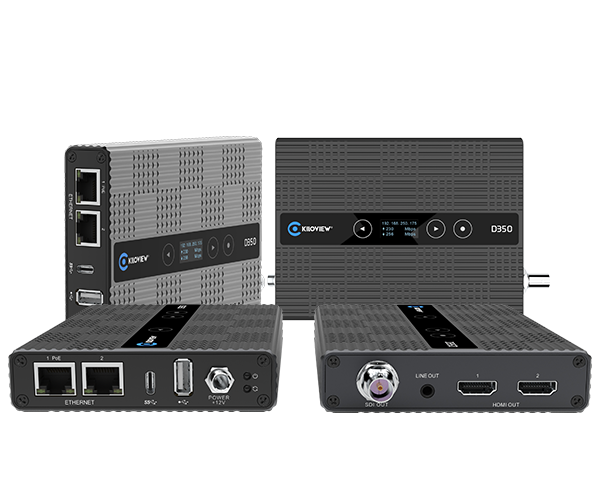 Kiloview D350 4K H.265/H.264 Decoder