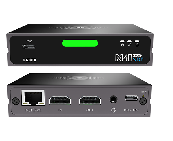Kiloview N40 4KP60 Video Encoder/Decoder