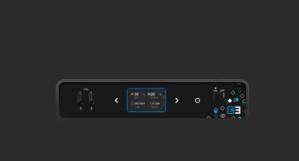 Kiloview E3 Dual-Channel 4K HDMI & 3G-SDI HEVC Video Encoder