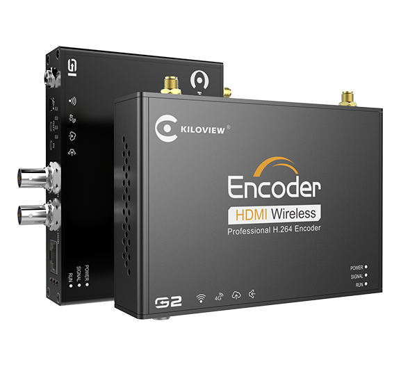 Kiloview G1-s G Series H.264 Wireless Video Encoder, SDI input/loop out