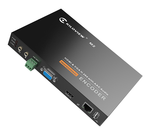 Kiloview M2 H.264 HDMI+VGA, A 2-in-1 Video Encoder