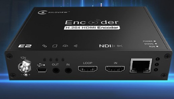 Kiloview E2 NDI HDMI to NDI Wired Encoder
