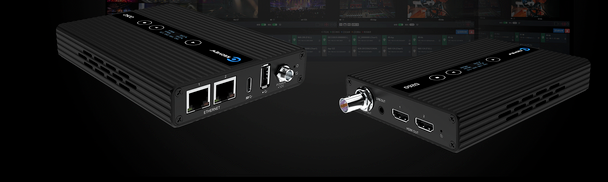 Kiloview D260 HD IP to SDI/HDMI/VGA Video Decoder